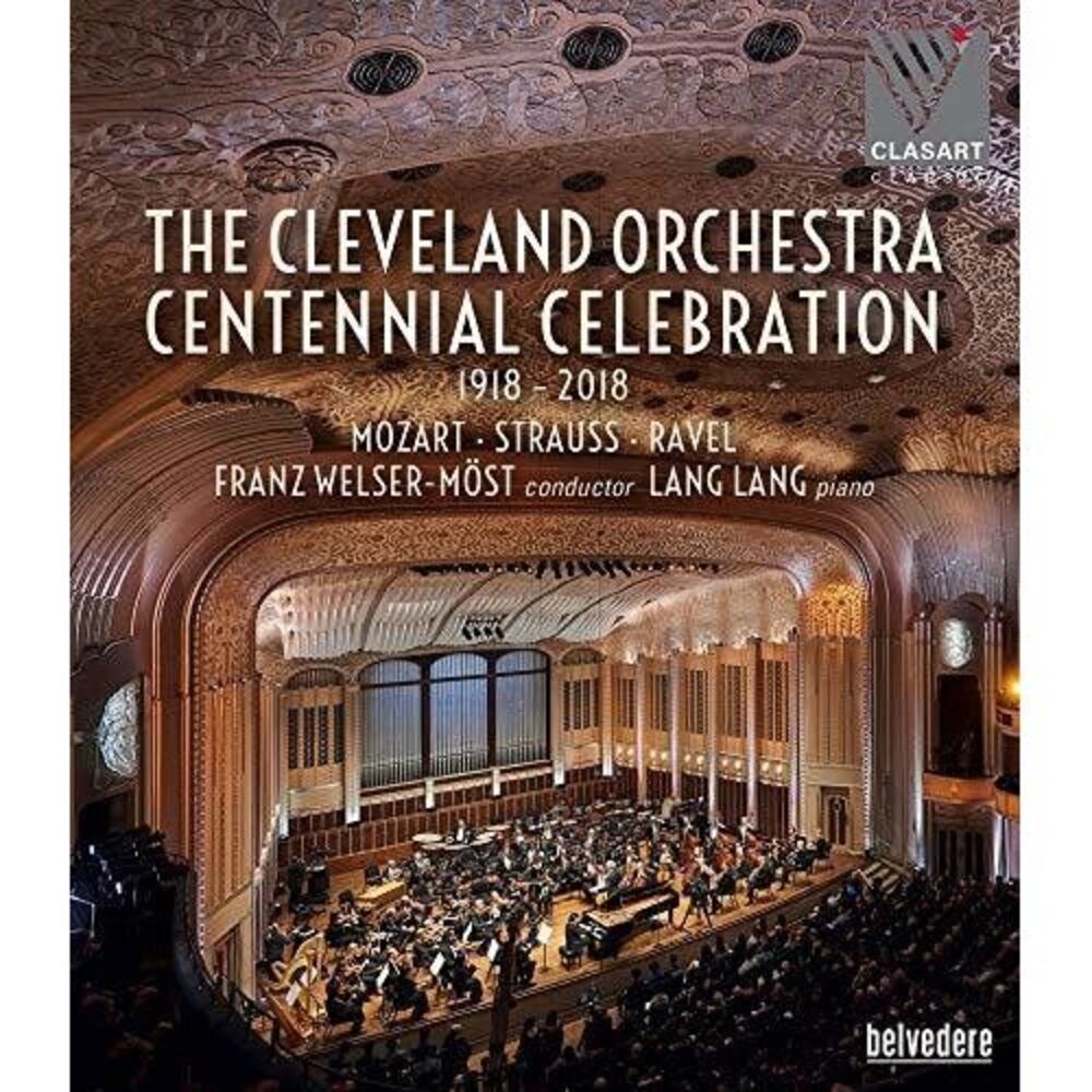 Cleveland Orchestra Centennial Celebration  BLU-RAY